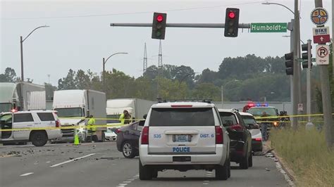 Five vehicles involved in north St. Louis crash, several injured